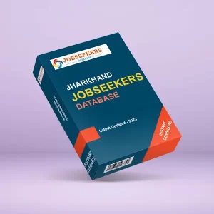 Jharkhand Job Seekers Database