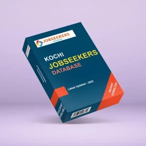 Job Seekers Database Kochi