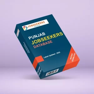 Punjab Job Seekers Database