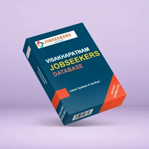 Job Seekers Database Visakhapatnam