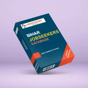 Bihar Job Seekers Database