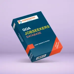 Goa Job Seekers Database