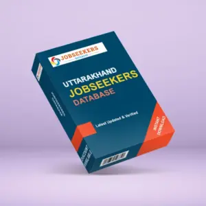 Uttarakhand Job Seekers Database